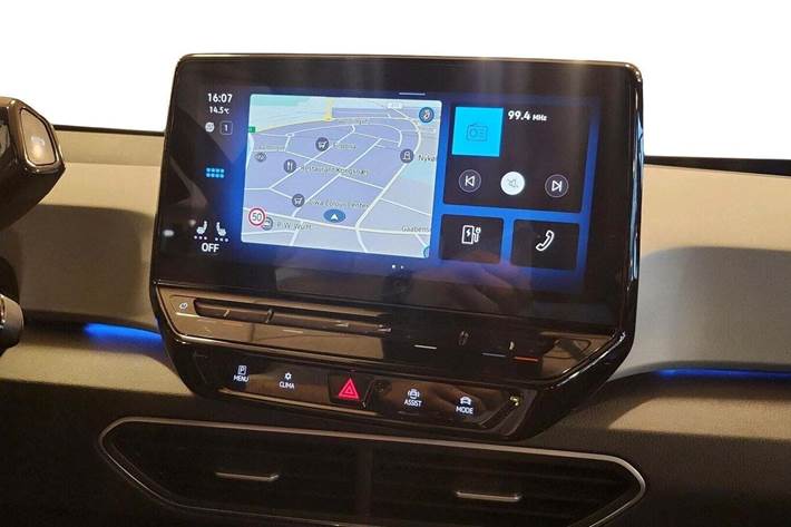 Rød VW ID.3 fra 2022