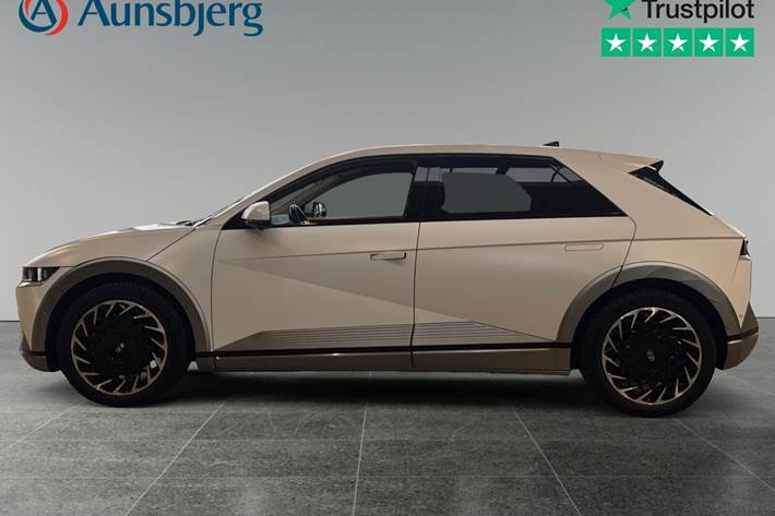 Hvid Hyundai Ioniq 5 fra 2024