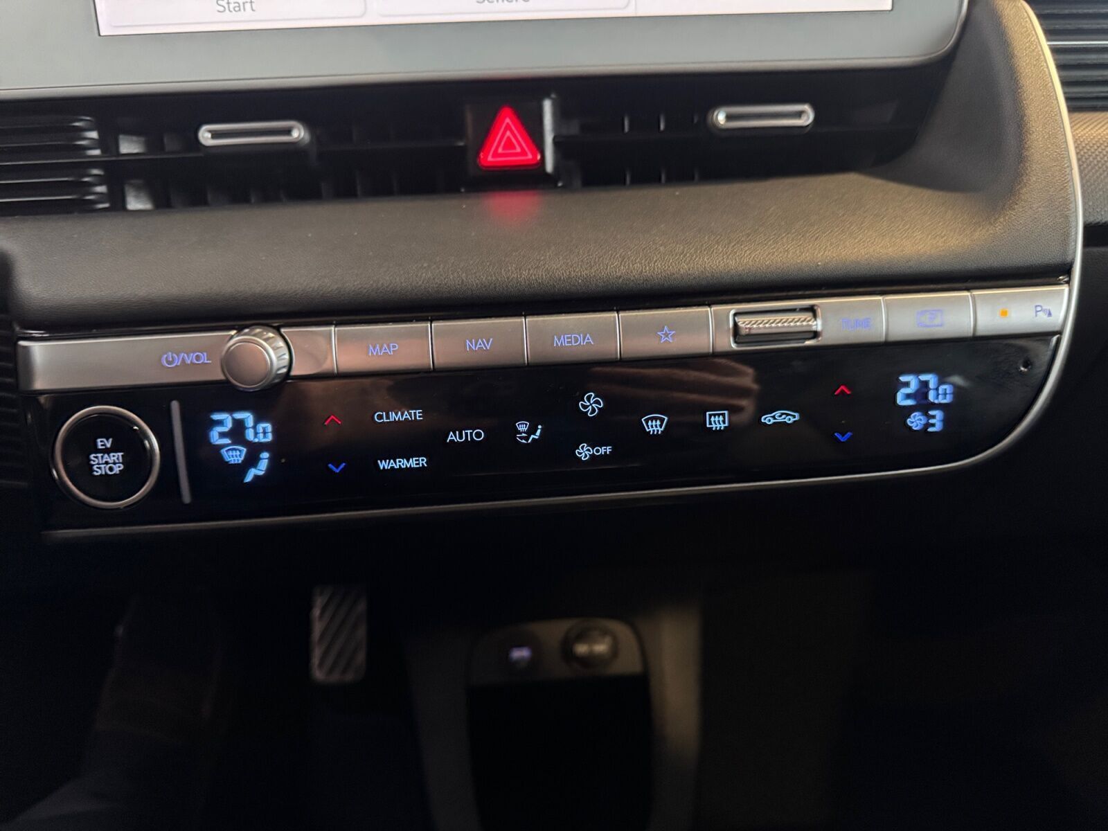 Hvid Hyundai Ioniq 5 fra 2024