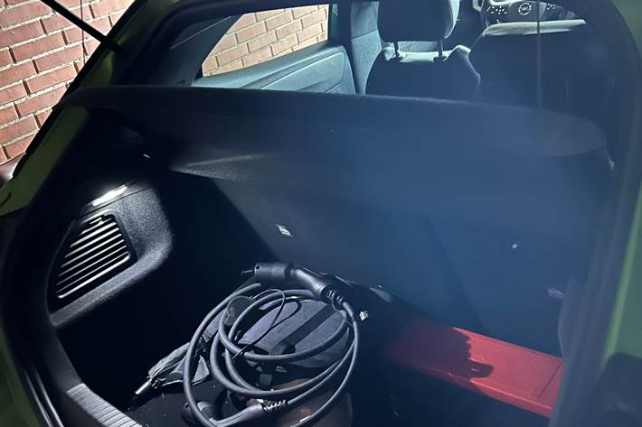 Grøn Opel Mokka fra 2021