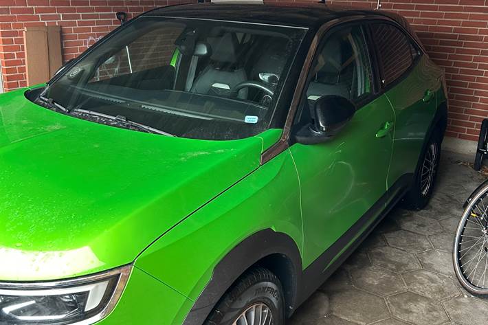 Grøn Opel Mokka fra 2021