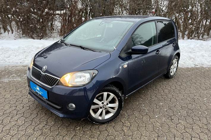 undefined Skoda Citigo fra 2013 set udefra