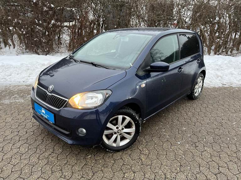 Skoda Citigo 1,0 75 Elegance aut.