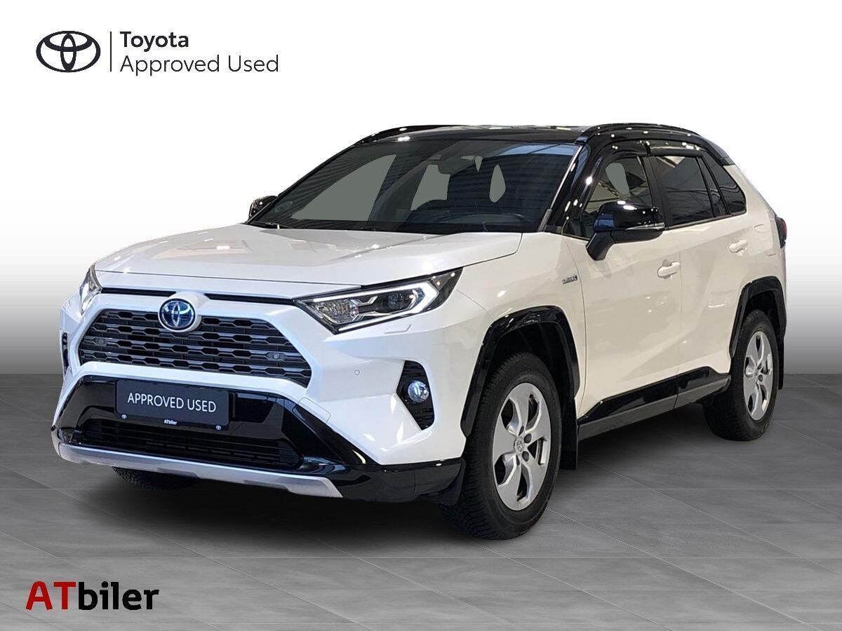 Toyota RAV4 2,5 Hybrid H3 Style 218HK 5d 6g Aut.