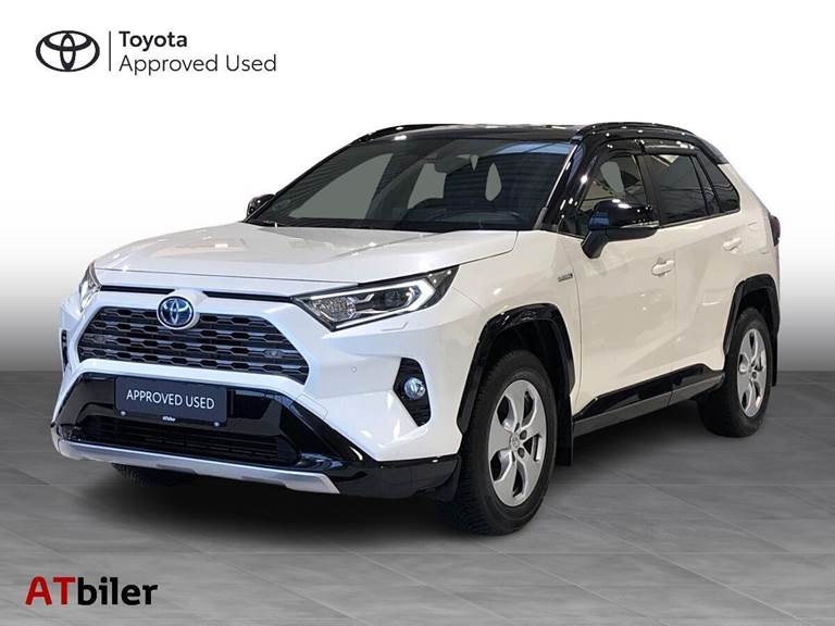 Toyota RAV4 2,5 Hybrid H3 Style 218HK 5d 6g Aut.