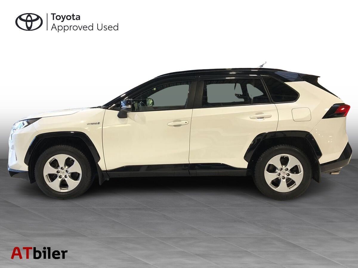 Toyota RAV4 2,5 Hybrid H3 Style 218HK 5d 6g Aut.