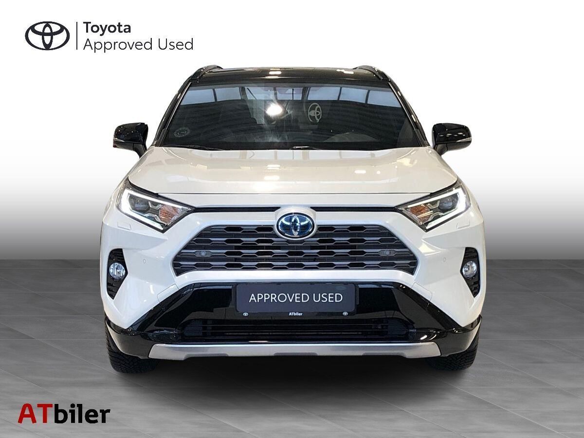 Toyota RAV4 2,5 Hybrid H3 Style 218HK 5d 6g Aut.