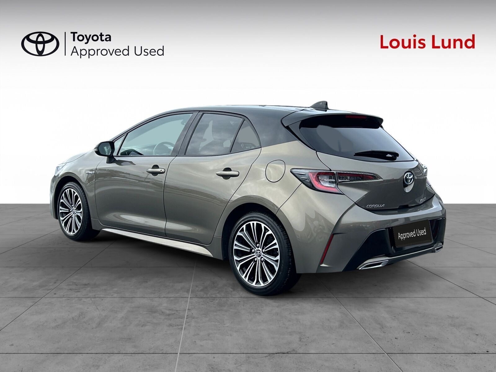 Toyota Corolla 2,0 Hybrid H3 Premium E-CVT 180HK 5d 6g Aut.