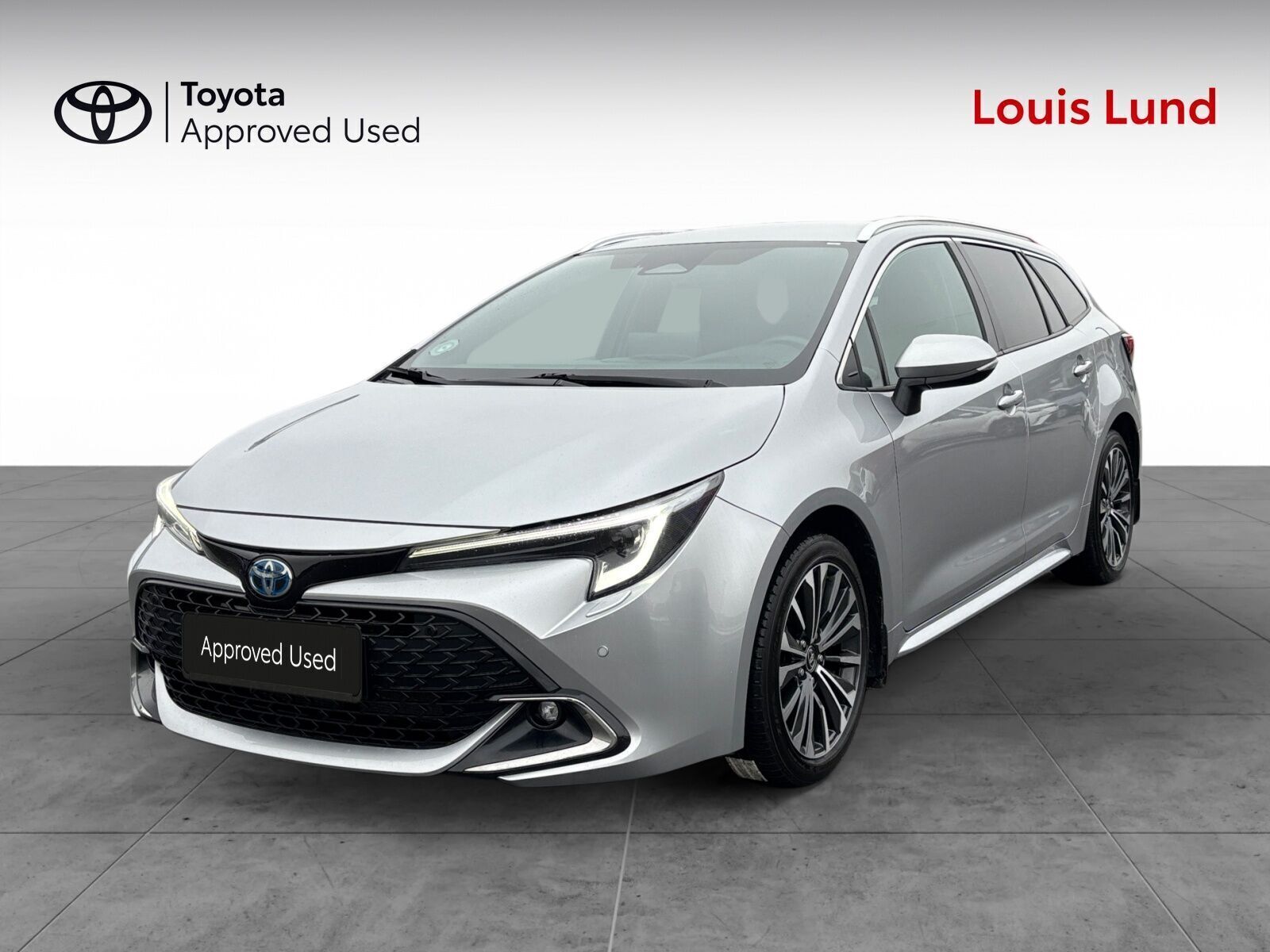 Toyota Corolla 1,8 Touring Sports Hybrid Style E-CVT 140HK Stc Trinl. Gear