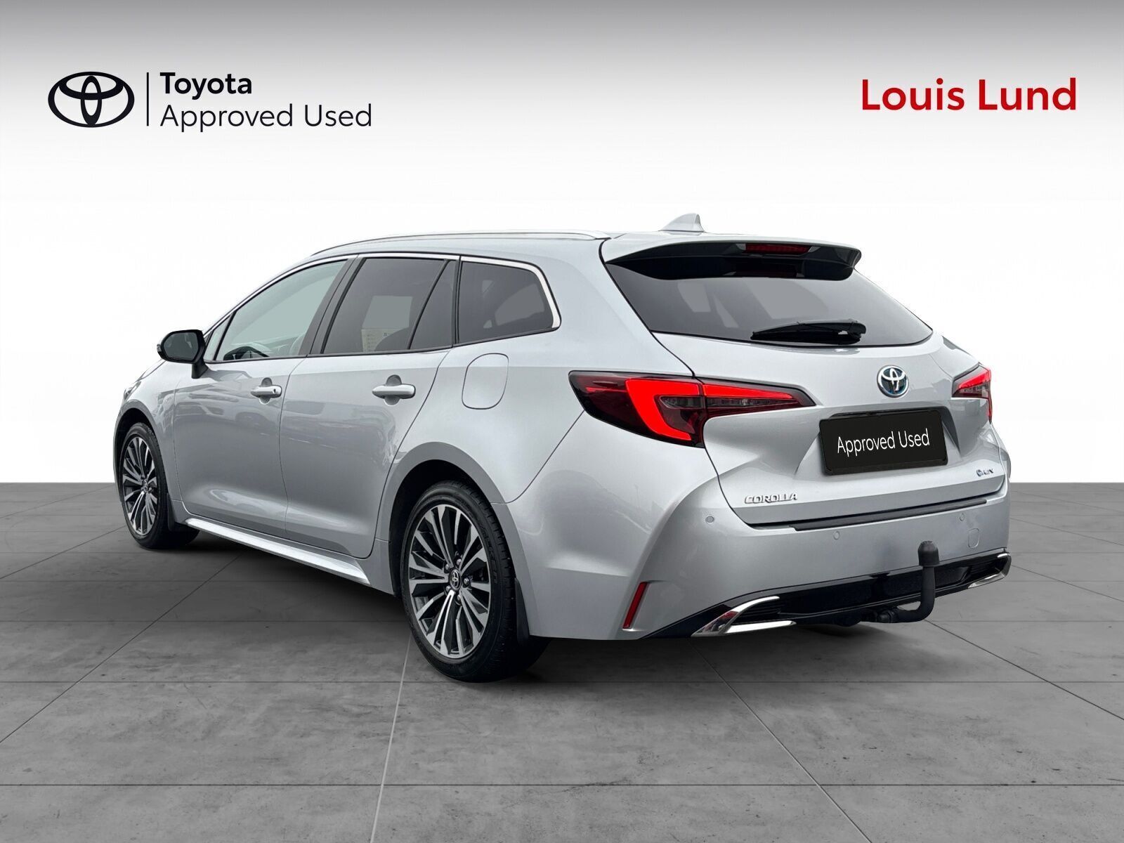 Toyota Corolla 1,8 Touring Sports Hybrid Style E-CVT 140HK Stc Trinl. Gear