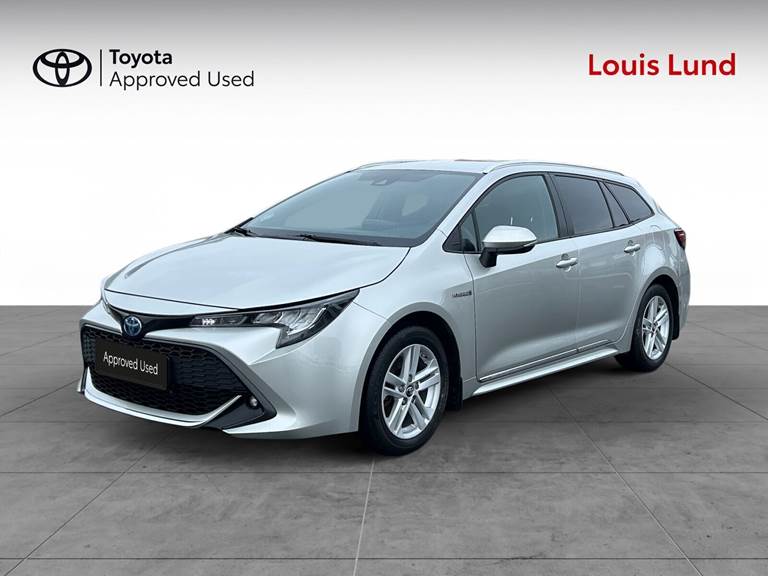 Toyota Corolla 2,0 Touring Sports Hybrid H3 E-CVT 180HK Stc 6g Aut.