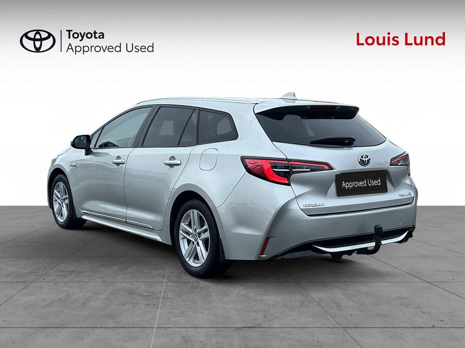 Toyota Corolla 2,0 Touring Sports Hybrid H3 E-CVT 180HK Stc 6g Aut.