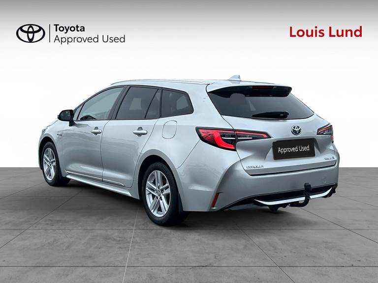 Toyota Corolla 2,0 Touring Sports Hybrid H3 E-CVT 180HK Stc 6g Aut.
