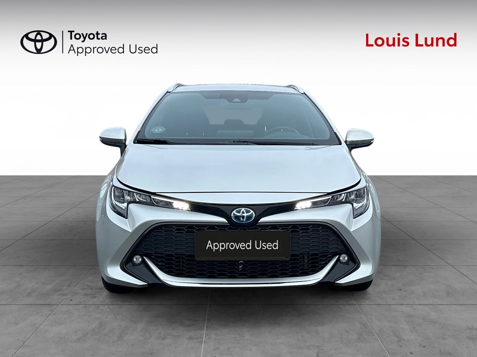 Toyota Corolla 2,0 Touring Sports Hybrid H3 E-CVT 180HK Stc 6g Aut.