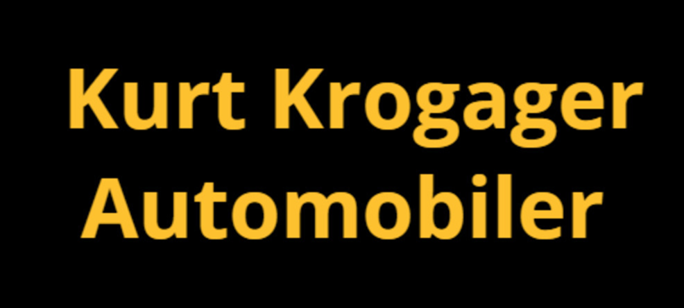 Kurt Krogager Automobiler