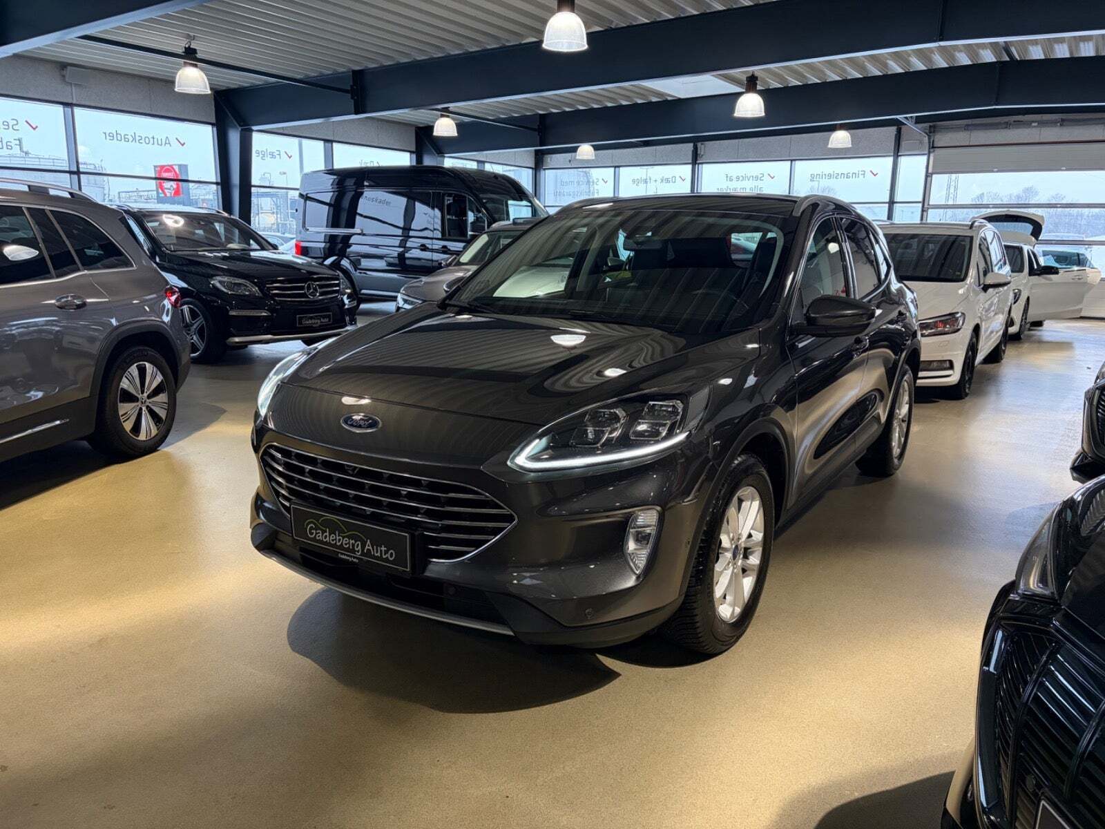 Ford Kuga 1,5 EcoBlue Titanium X aut. Van