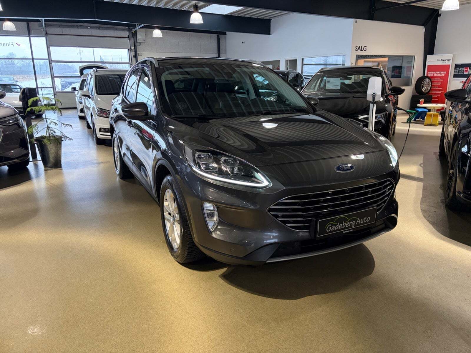 Ford Kuga 1,5 EcoBlue Titanium X aut. Van