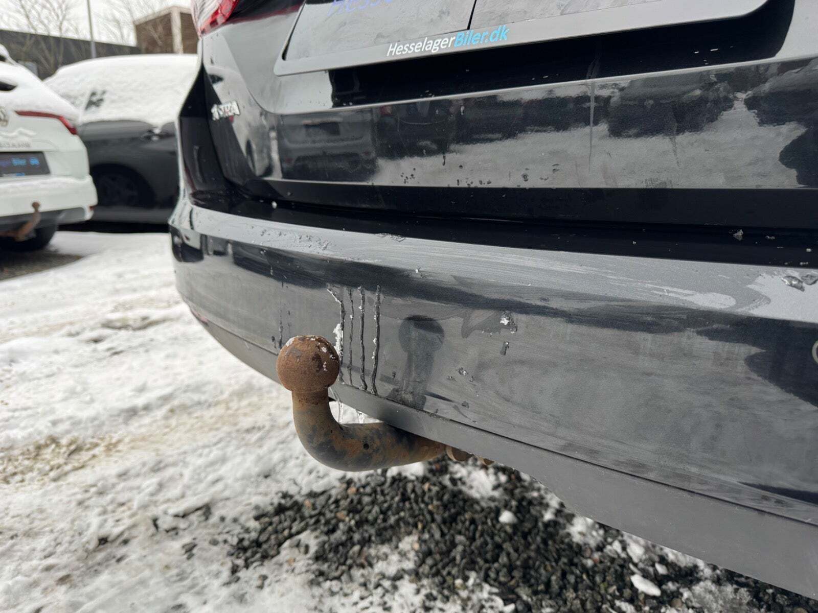 Sort Opel Astra fra 2016