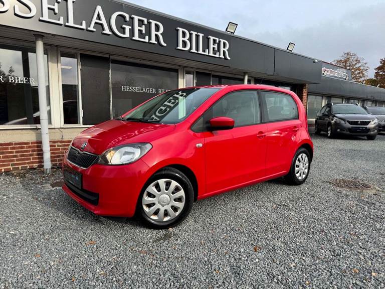 Skoda Citigo 1,0 60 Ambition GreenTec