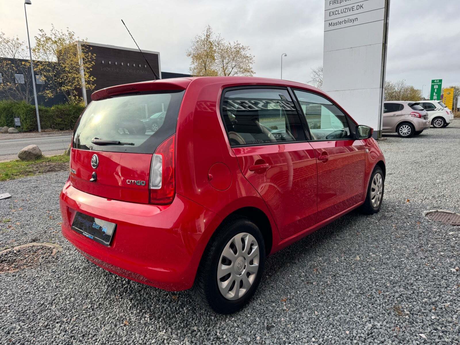 Skoda Citigo 1,0 60 Ambition GreenTec