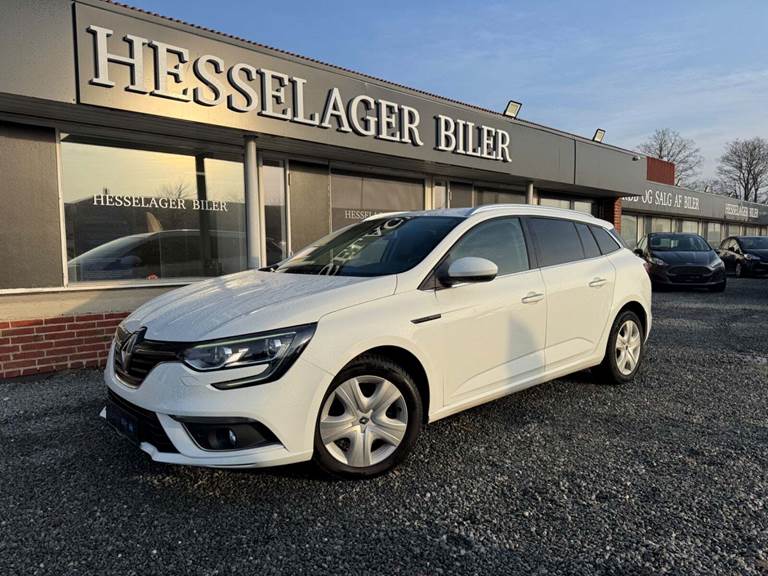 Renault Megane IV 1,5 dCi 110 Zen Sport Tourer