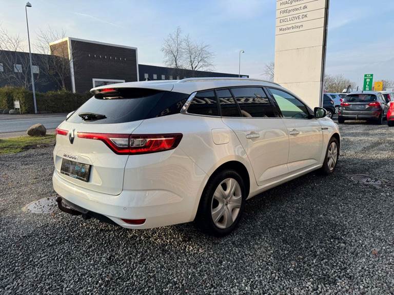 Renault Megane IV 1,5 dCi 110 Zen Sport Tourer