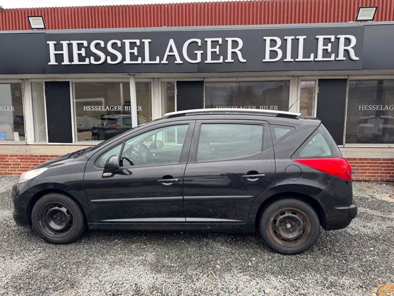 Peugeot 207 1,4 VTi Comfort+