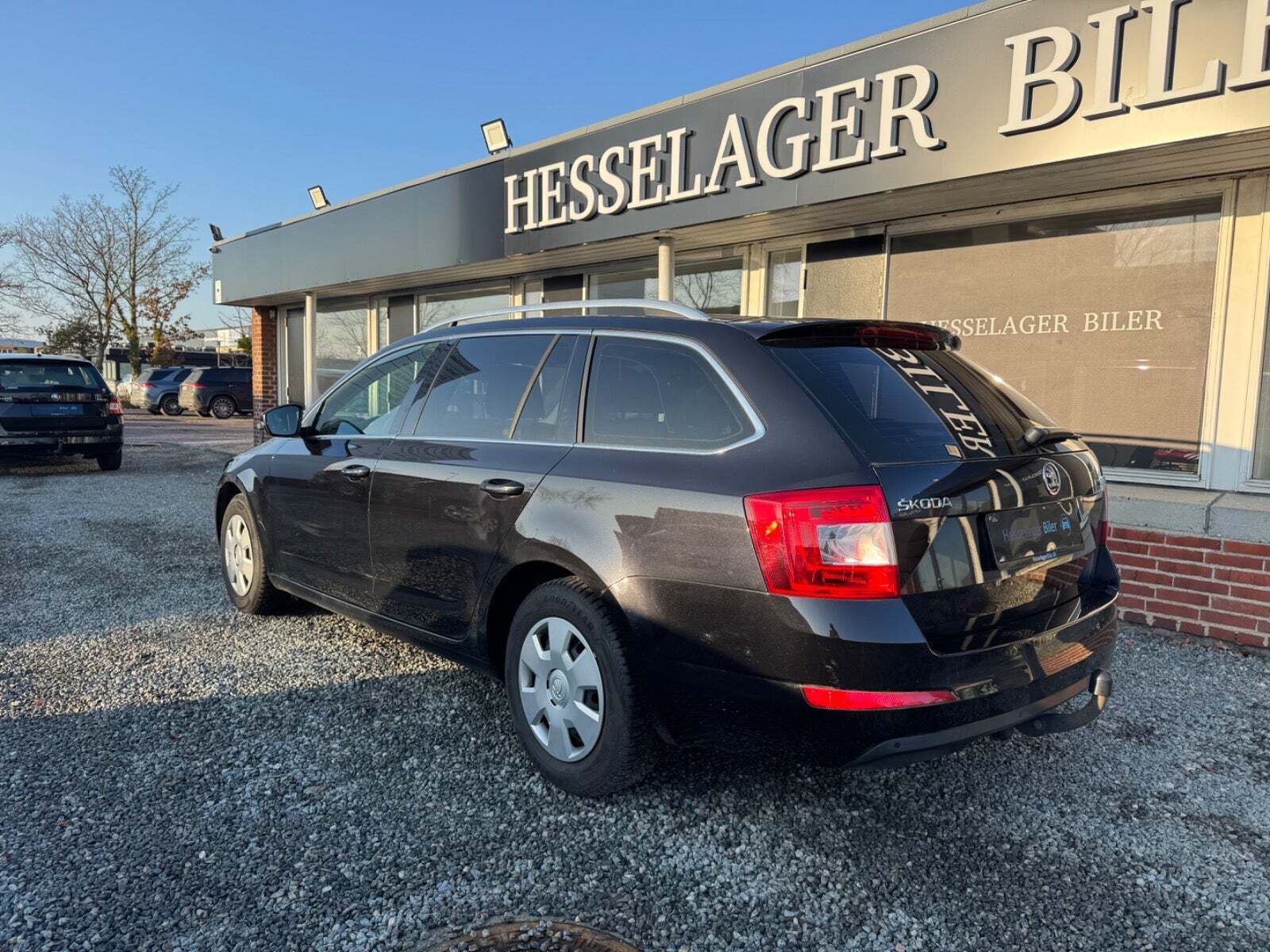 Skoda Octavia 1,6 TDi 110 Style Combi DSG