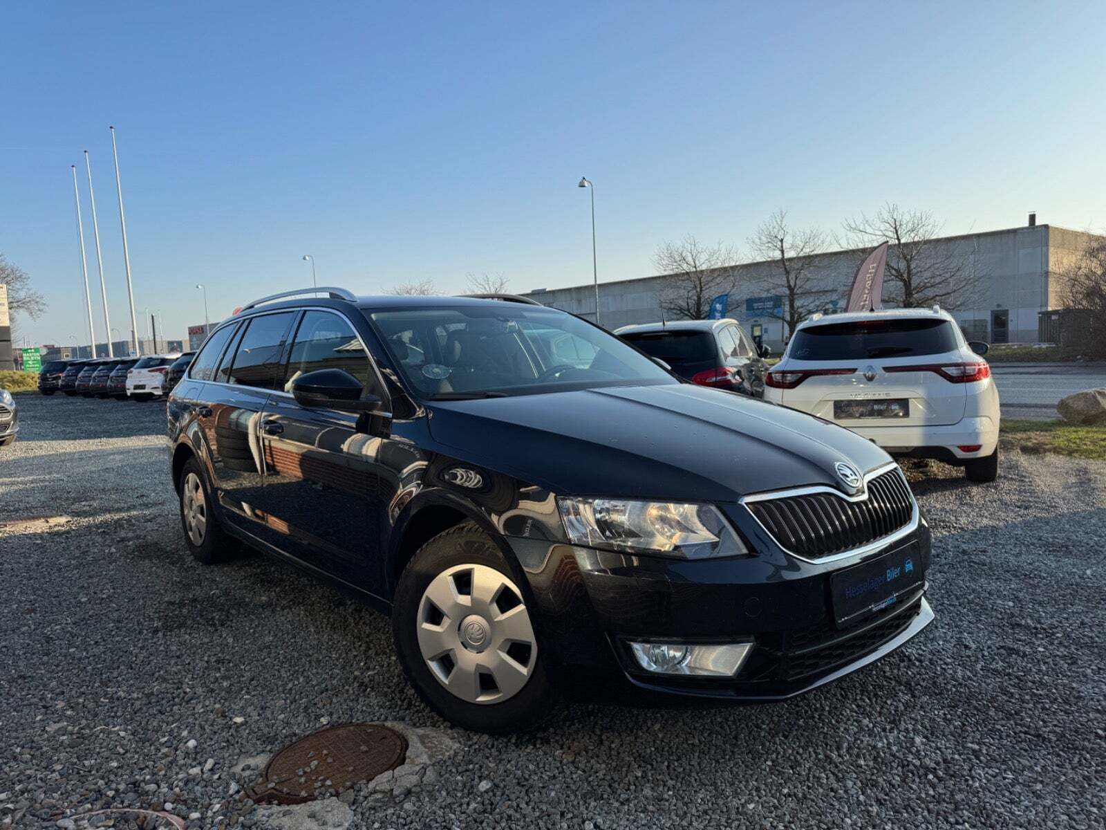 Skoda Octavia 1,6 TDi 110 Style Combi DSG
