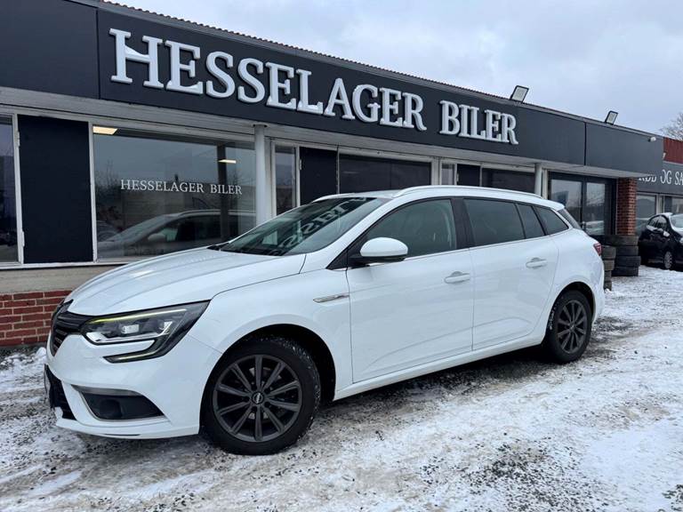 Renault Megane IV 1,3 TCe 140 Bose Edition Sport Tourer EDC