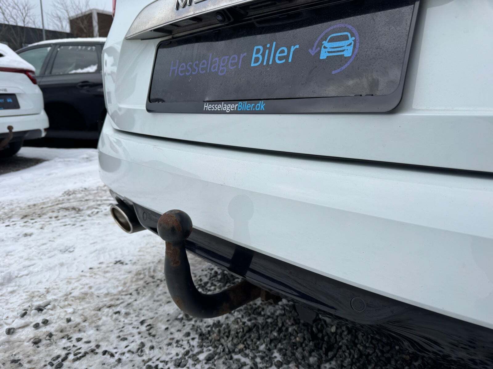 Hvid Renault Megane IV fra 2018