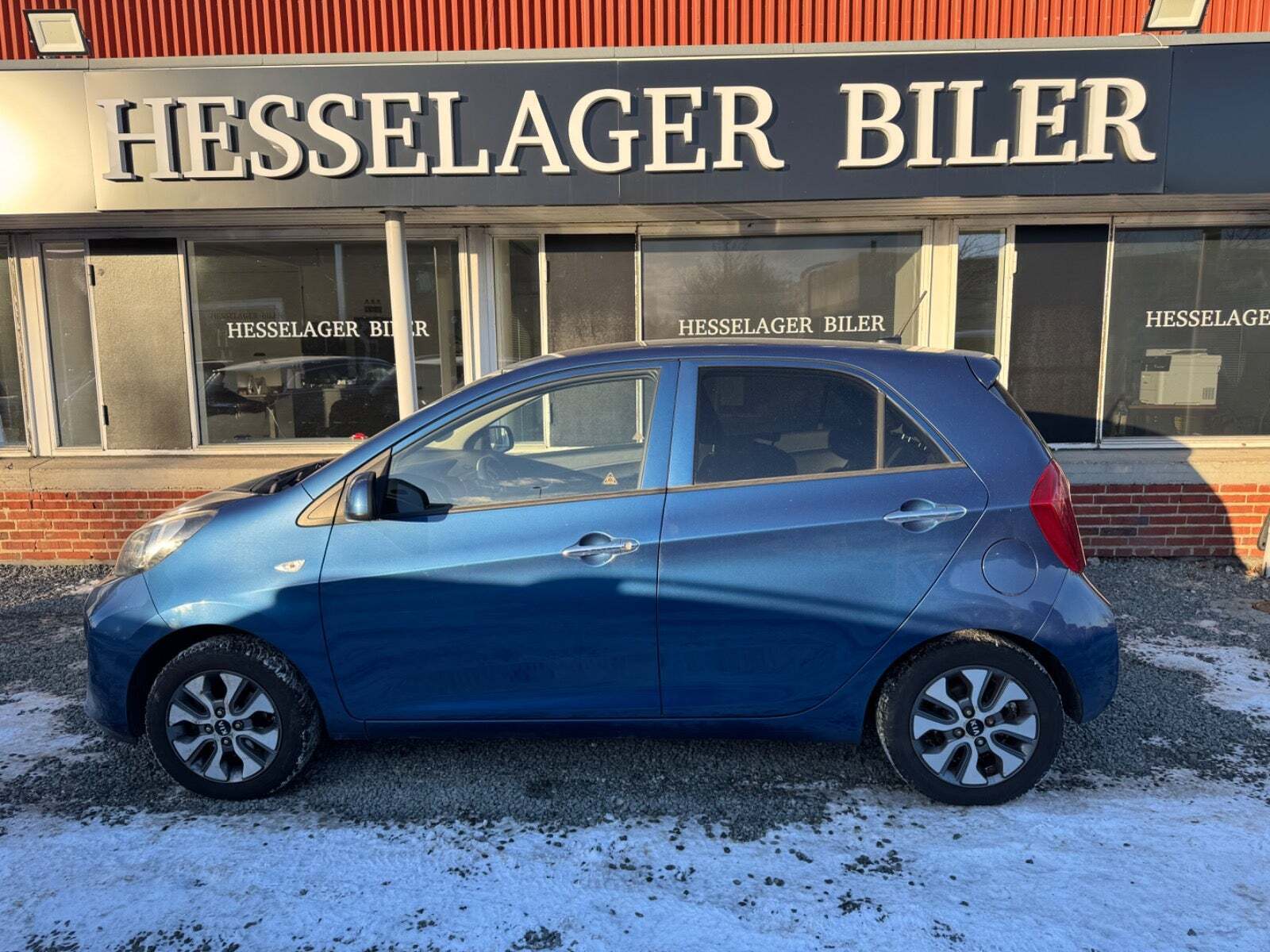 Kia Picanto 1,0 Attraction+