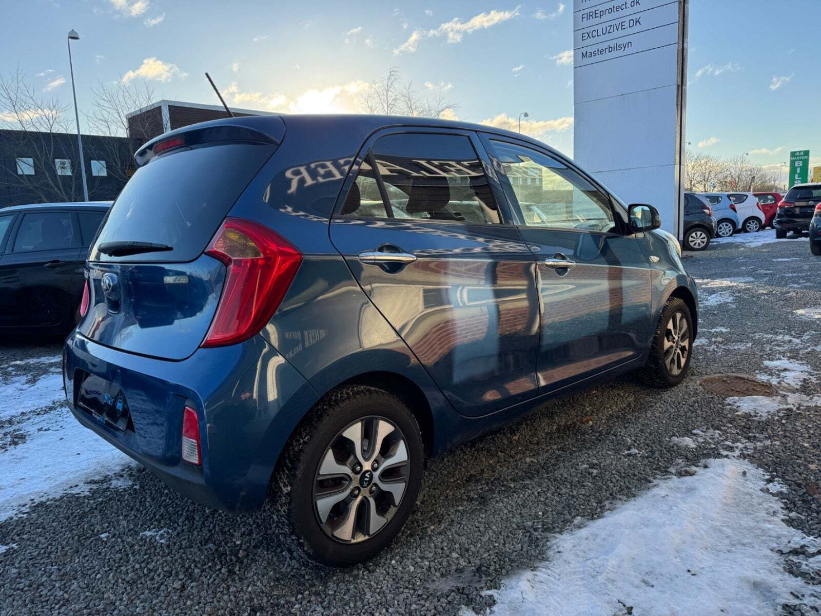 Kia Picanto 1,0 Attraction+