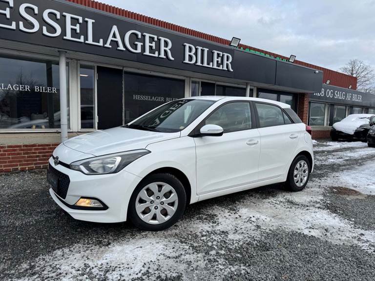 Hyundai i20 1,25 Trend