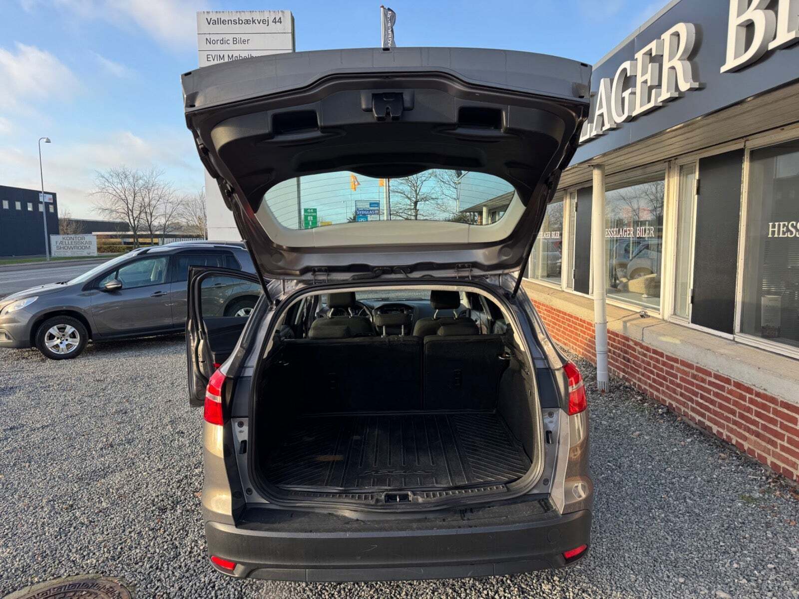 Sølv Ford Focus fra 2016