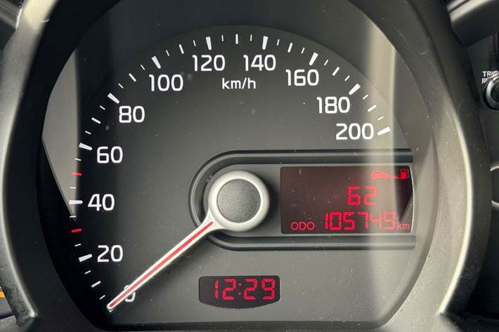 Hvid Kia Picanto fra 2014