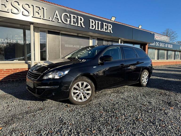 Peugeot 308 1,6 BlueHDi 120 Active SW