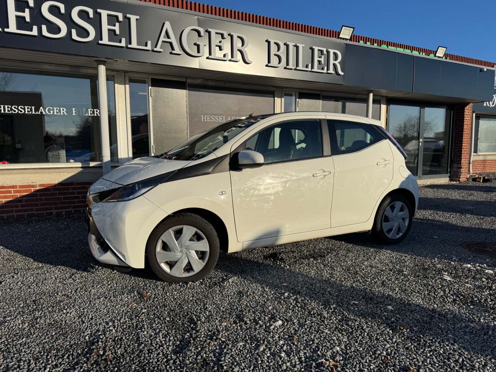 Toyota Aygo 1,0 VVT-i x