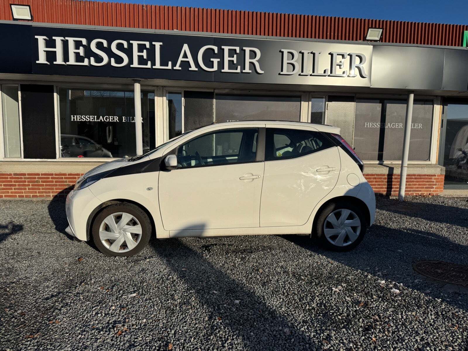 Toyota Aygo 1,0 VVT-i x