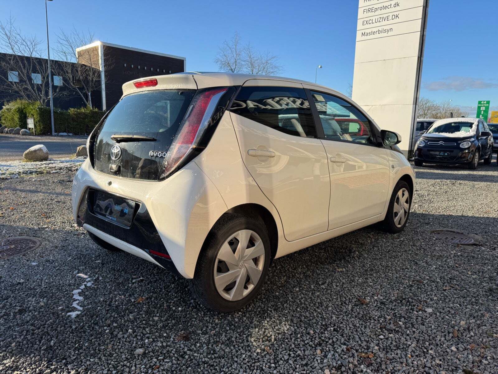 Toyota Aygo 1,0 VVT-i x