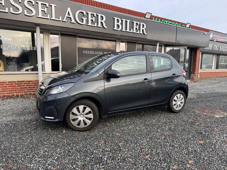Peugeot 108 1,0 e-VTi 69 Allure