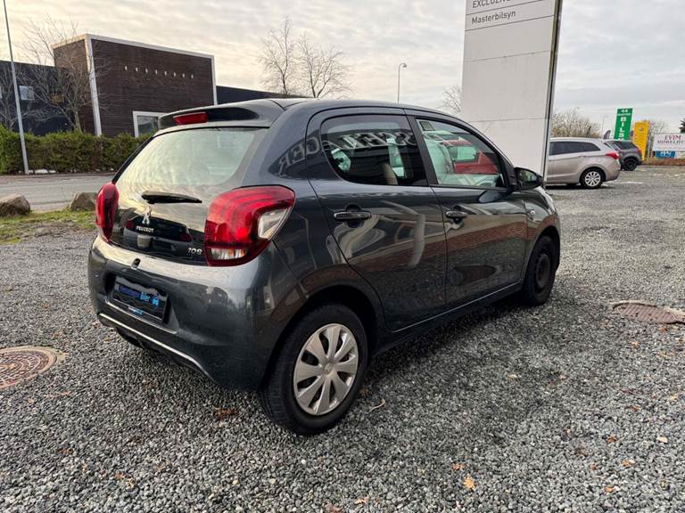 Peugeot 108 1,0 e-VTi 69 Allure