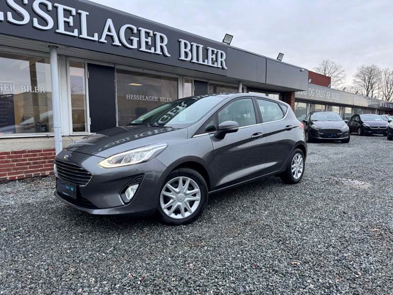 Ford Fiesta 1,0 EcoBoost Titanium