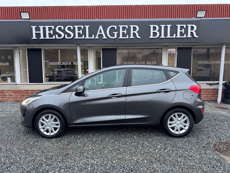 Ford Fiesta 1,0 EcoBoost Titanium