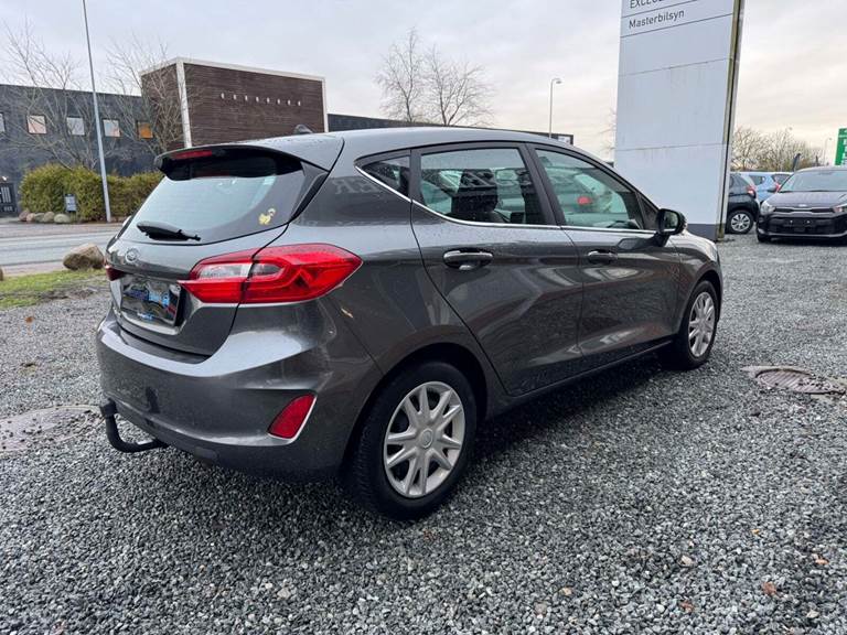 Ford Fiesta 1,0 EcoBoost Titanium