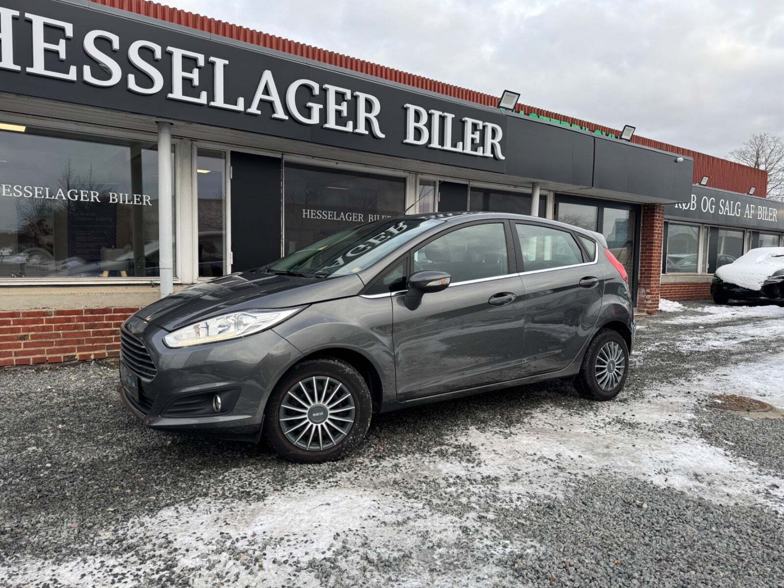 Ford Fiesta 1,0 EcoBoost Titanium