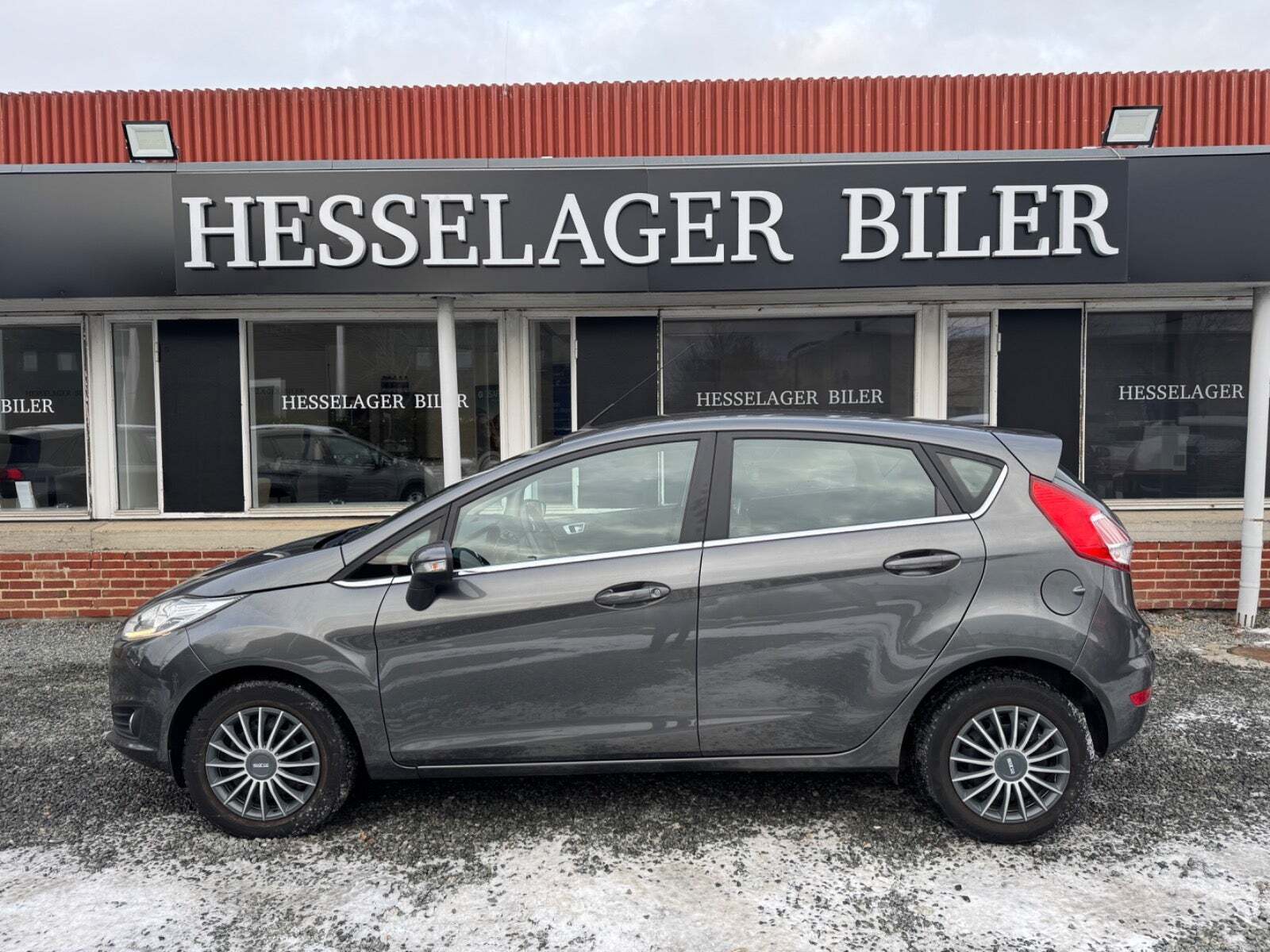 Ford Fiesta 1,0 EcoBoost Titanium