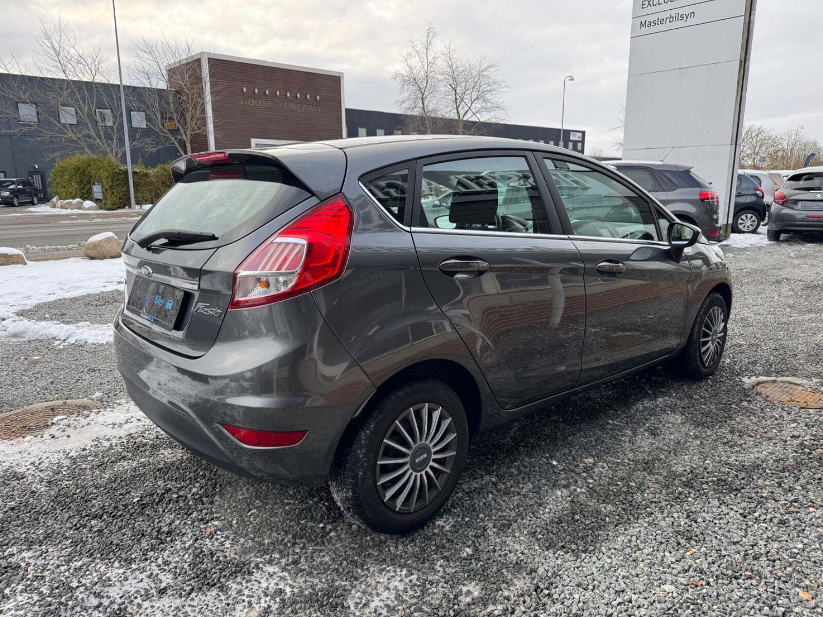 Ford Fiesta 1,0 EcoBoost Titanium