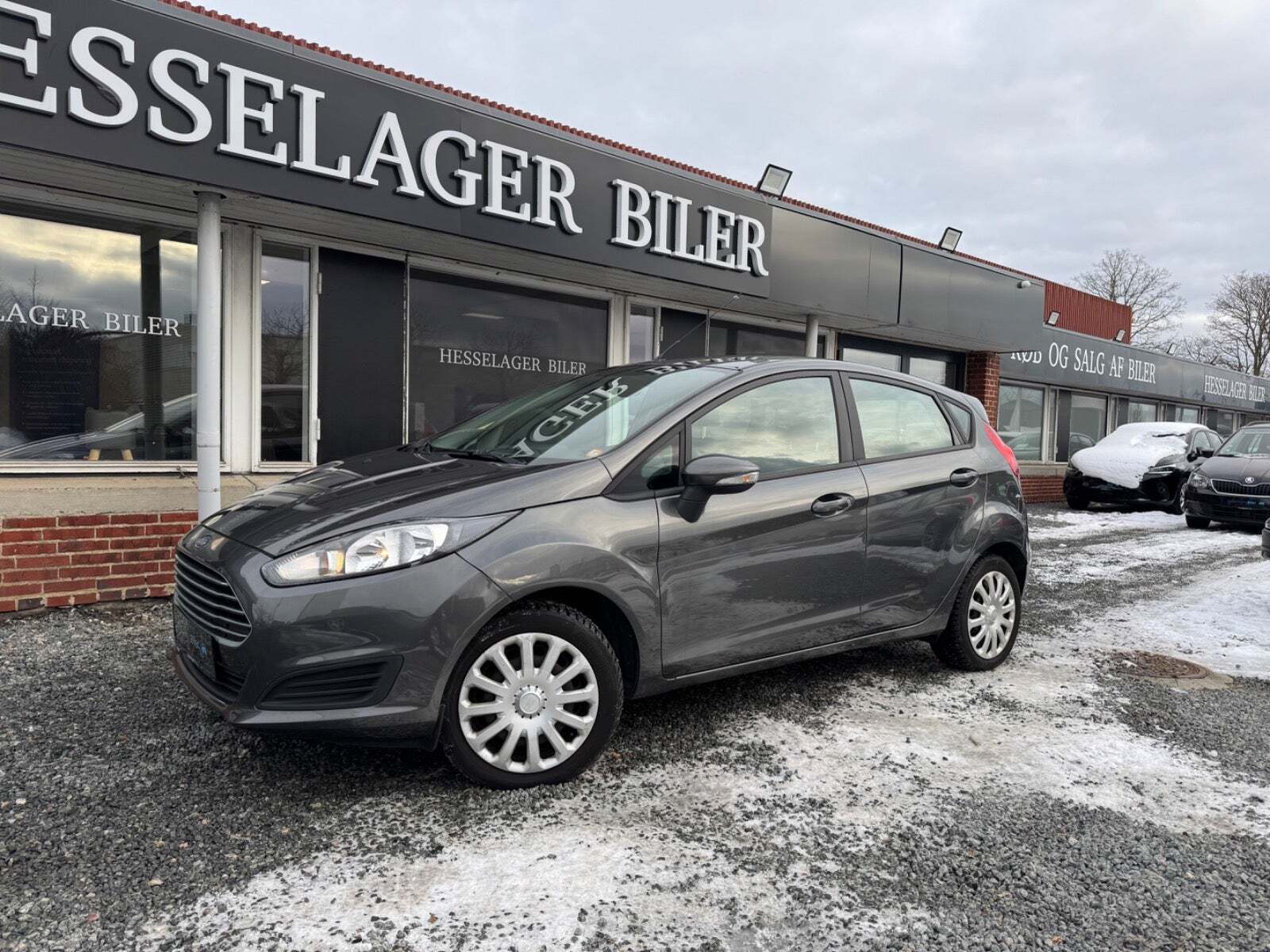 Ford Fiesta 1,0 65 Trend