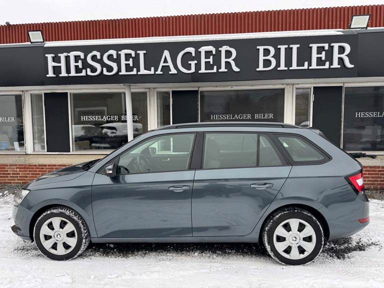 Skoda Fabia 1,0 TSi 95 Ambition Combi